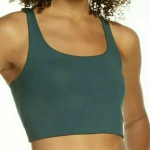 Girlfriend Collective Paloma Bra Green